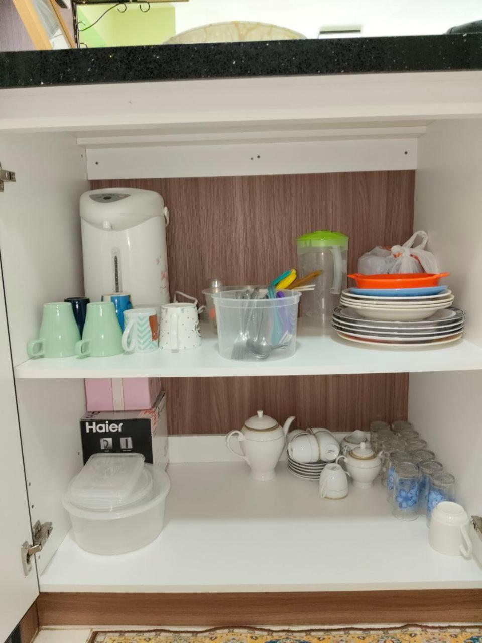 Nena Homestay Setia Alam, Air Conditioned, High Speed Internet 샤알람 외부 사진